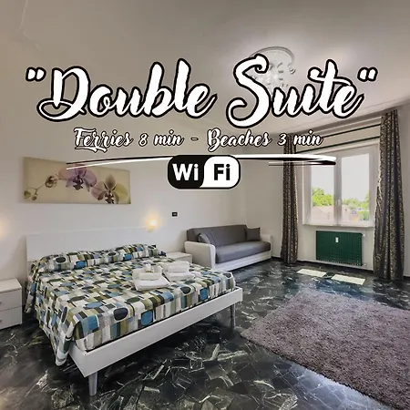 Apartment Double - Ferries 7 Min - Beaches 3 Min Quiliano